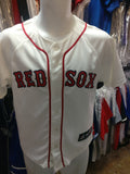 Vintage #58 JONATHAN PAPELBON Boston Red Sox MLB Majestic Jersey 10-12