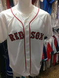 Vintage #58 JONATHAN PAPELBON Boston Red Sox MLB Majestic Jersey 14-16