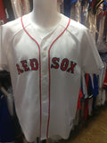Vintage #24 MANNY RAMIREZ Boston Red Sox MLB Majestic Jersey S