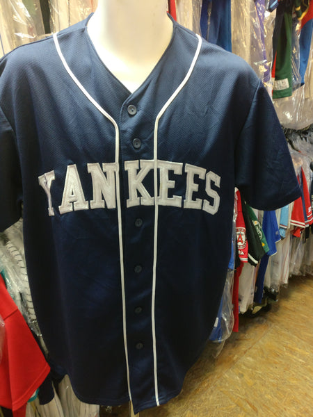 Vintage NEW YORK YANKEES MLB Majestic Jersey L