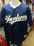 Vintage '02 #2 DEREK JETER New York Yankees MLB True Fan Jersey L