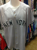 Vintage #13 ALEX RODRIGUEZ New York Yankees MLB Majestic Jersey L