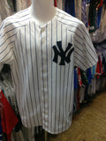 Vintage #25 JASON GIAMBI New York Yankees MLB Majestic Jersey L