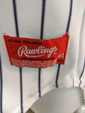 Vtg #25 JASON GIAMBI New York Yankees MLB Rawlings Authentic Jersey 44