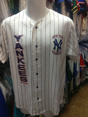 Vintage #41 RANDY JOHNSON New York Yankees MLB Nike Jersey YXL