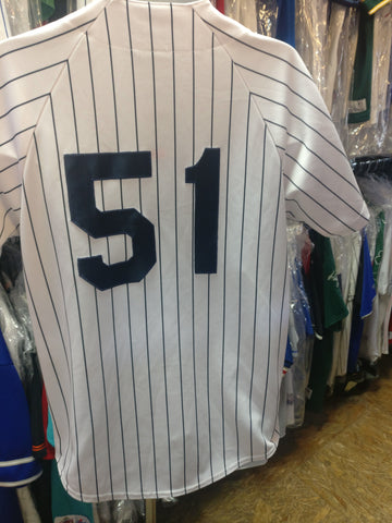 Vtg #36 DAVID CONE New York Yankees MLB Majestic Authentic Jersey M