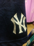 Vintage #41 RANDY JOHNSON New York Yankees MLB Nike Jersey YXL