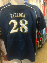 Autographed Prince Fielder Jersey - Milwaukee Brewers