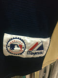 Prince Fielder Milwaukee Brewers Majestic MLB baseball jersey youth sz  M-10/12 