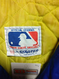 Vintage 80s MILWAUKEE BREWERS MLB Starter Nylon Jacket M