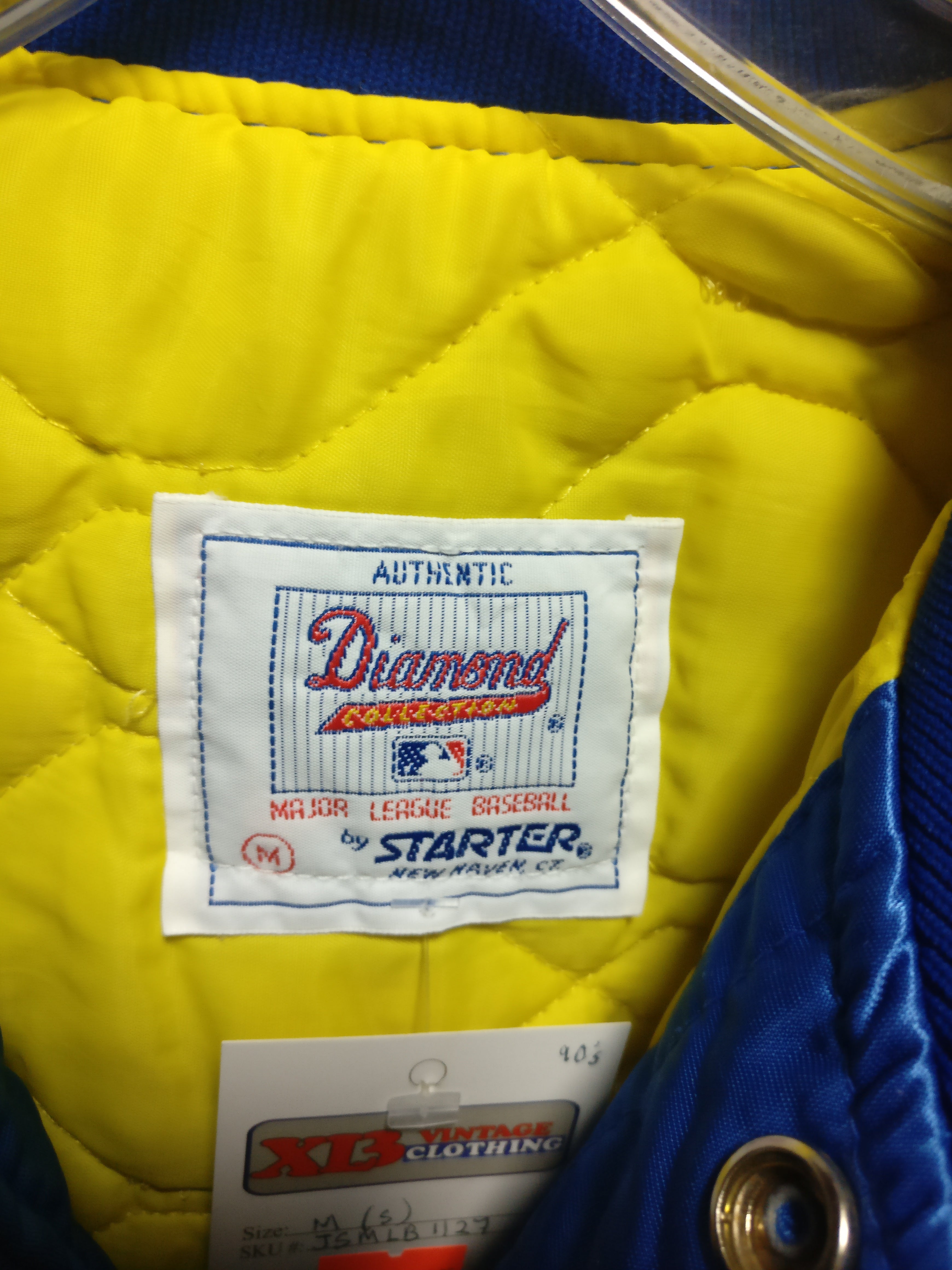 Vintage 90s MILWAUKEE BREWERS MLB Starter Nylon Jacket M – XL3 VINTAGE ...