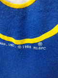 Vintage '88 MILWAUKEE BREWERS MLB Garan T-Shirt L