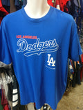Vintage '87 LOS ANGELES DODGERS MLB Trench T-Shirt XL