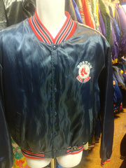 Vintage Swingster Boston Red Sox Satin Jacket Size Men’s XL