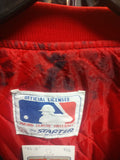 Vintage 80s BOSTON RED SOX MLB Starter Nylon Jacket L