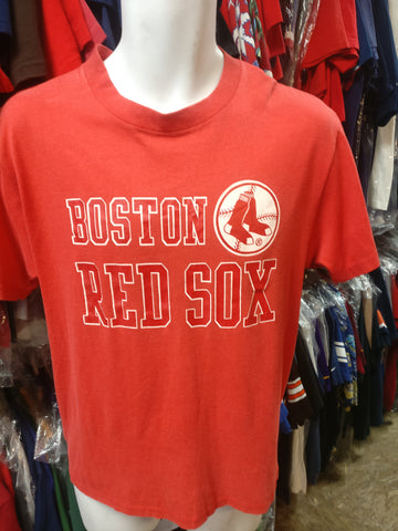 Vintage, Shirts, Vintage Red Sox Baseball T Shirt Warner Boston Tee