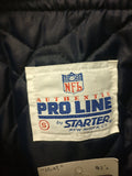 Vintage 90s CHICAGO BEARS NFL Starter Nylon Jacket S (Mint)