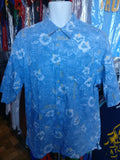 Vintage UCLA BRUINS NCAA Reyn Spooner Cotton Hawaiian Shirt L