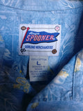 Vintage UCLA BRUINS NCAA Reyn Spooner Cotton Hawaiian Shirt L