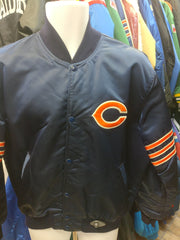 Vintage 90s CHICAGO BEARS NFL Starter Nylon Jacket L – XL3