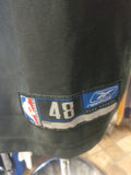 Vtg #3 ALLEN IVERSON Philadelphia 76ers NBA Reebok Authentic Jersey 48