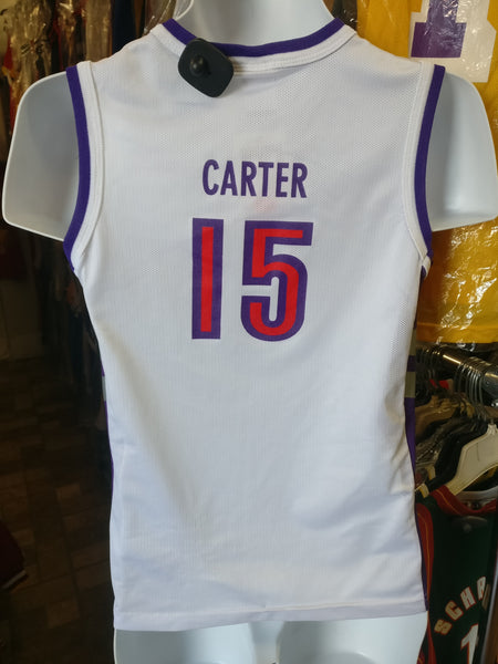 Vintage #15 VINCE CARTER Toronto Raptors NBA Champion Jersey 10-12