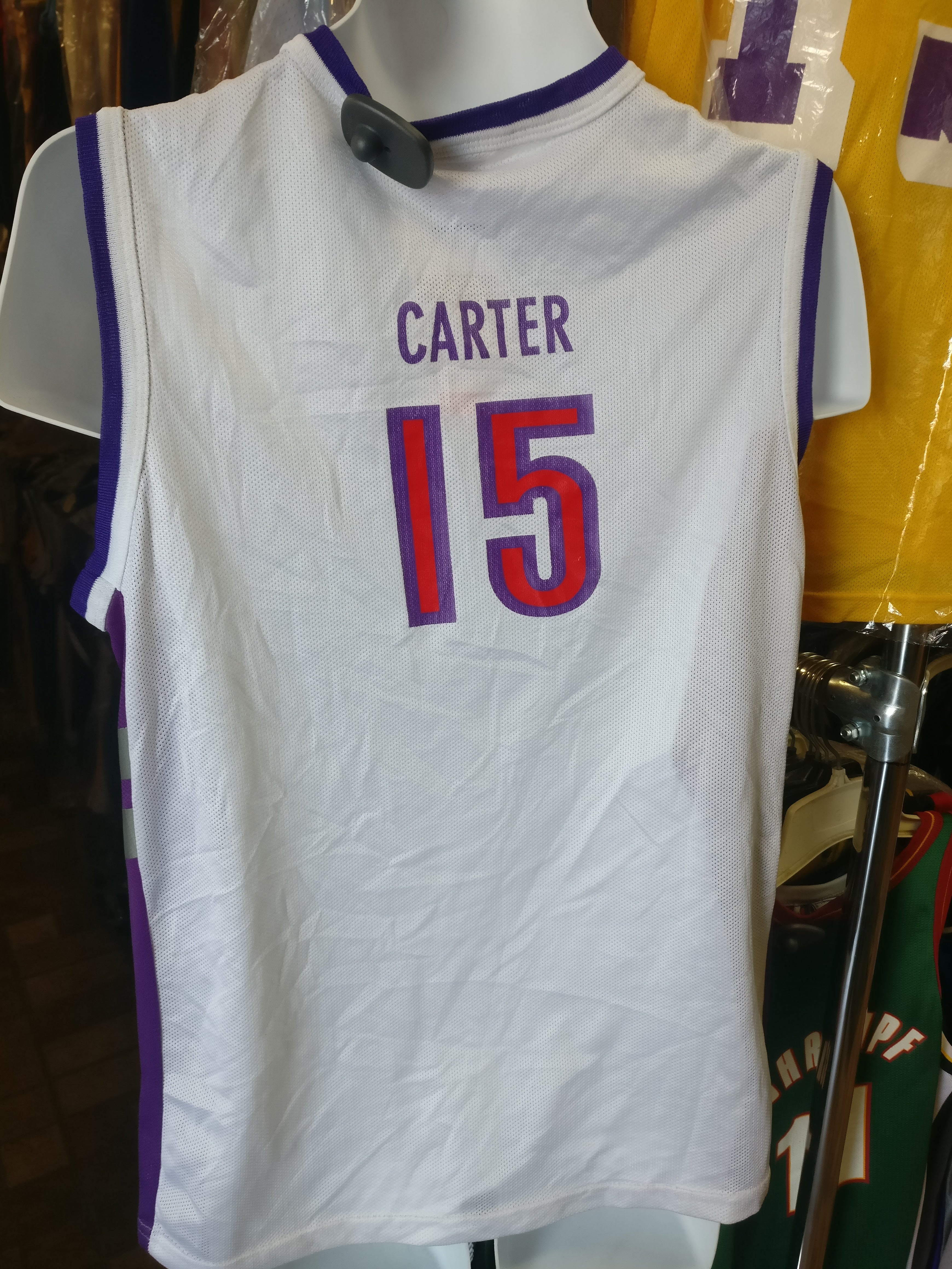 Raptors Vince Carter 15 セット Mitchell & Ness Toronto Raptors Vince Carter Jersey #15