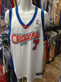 Vintage #7 LAMAR ODOM Los Angeles Clippers NBA Nike Jersey XL
