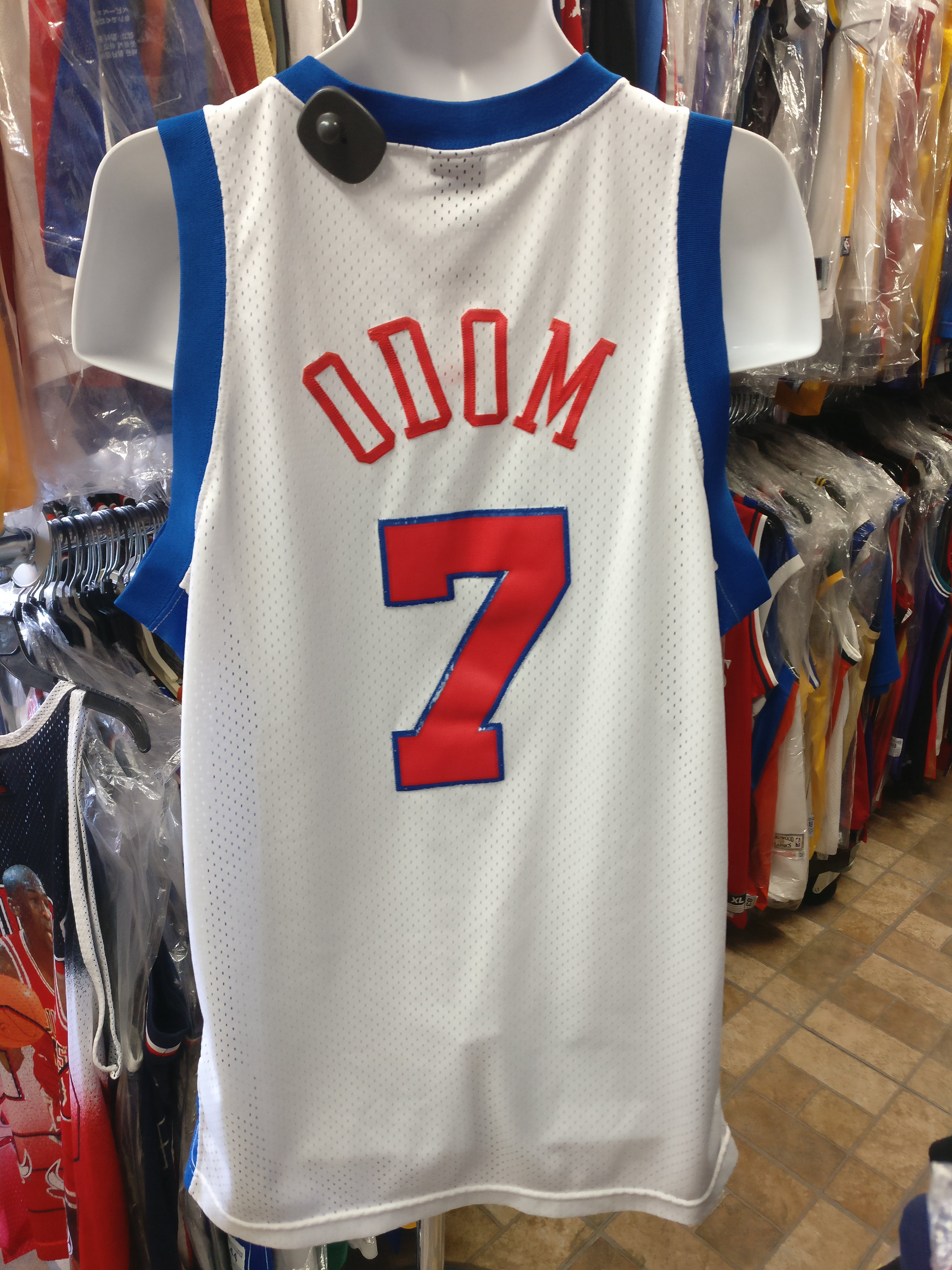 Champion Lamar Odom Los Angeles LA Clippers NBA Authentic