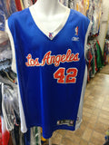 Vintage #42 ELTON BRAND L A Clippers NBA Reebok Authentic Jersey XL