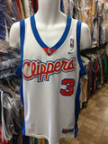 Vintage #3 QUENTIN RICHARDSON Los Angeles Clippers NBA Nike Jersey M