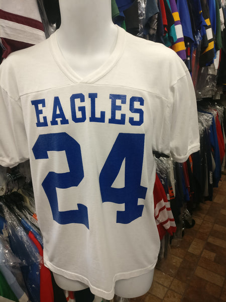 Vintage 80s #24 PHILADELHIA EAGLES NFL Gator Athletics T-Shirt M