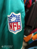 Vintage 90s MIAMI DOLPHINS NFL Starter Nylon Jacket XXL