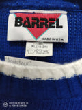 Vintage 90s INDIANAPOLIS COLTS Barrel NFL Sweater YXL (Deadstock)