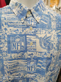 Vtg '01 PRO BOWL All Star Game NFL Reyn Spooner Hawaiian Shirt L