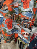 Vintage SAN FRANCISCO GIANTS MLB Reyn Spooner Hawaiian Shirt M