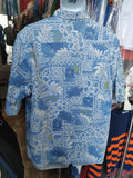 Vintage UCLA BRUINS NCAA Reyn Spooner Cotton Hawaiian Shirt XL