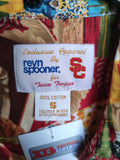 Vintage USC TROJANS NCAA Reyn Spooner Cotton Hawaiian Shirt S